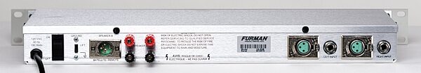 open zoom image for Furman HA6AB Headphone/Monitor Amplifier (Balanced), Rear