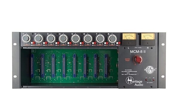 open zoom image for Heritage Audio MCM-8 MK2 500 Series 8-Slot Rack, ve