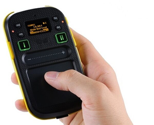 open zoom image for Korg KO2 Kaossilator 2 Dynamic Phrase Synthesizer and Looper, In Use