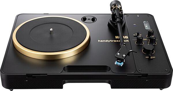 open zoom image for Korg handytraxx 1bit Portable Record Player, New, Action Position Back