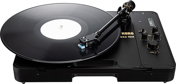open zoom image for Korg handytraxx 1bit Portable Record Player, New, Action Position Back