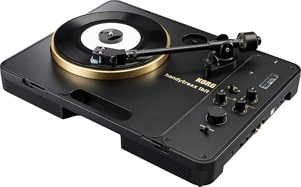 open zoom image for Korg handytraxx 1bit Portable Record Player, New, Action Position Back