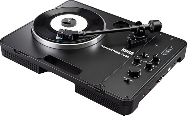 open zoom image for Korg handytraxx tube Portable Record Player, New, Action Position Back