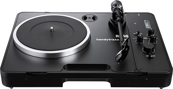 open zoom image for Korg handytraxx tube J Portable Record Player, New, Action Position Back