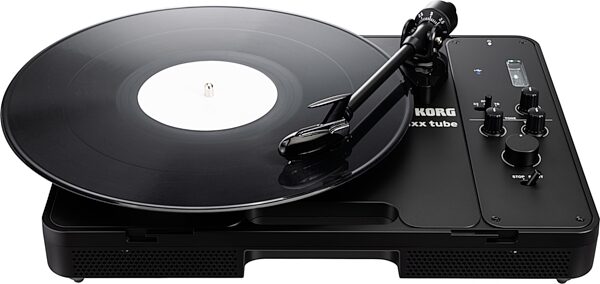 open zoom image for Korg handytraxx tube J Portable Record Player, New, Action Position Back