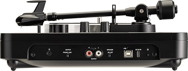 open zoom image for Korg handytraxx tube J Portable Record Player, New, Action Position Back