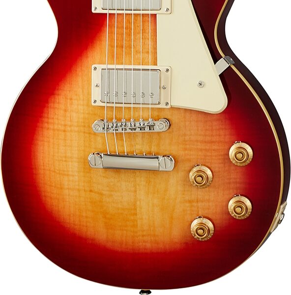 open zoom image for Epiphone Les Paul Standard 50s Electric Guitar, Action Position Back