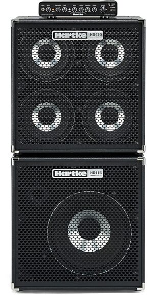 open zoom image for Hartke LX8500 Bass Guitar Amplifier Head (800 Watts), Black, Action Position Front