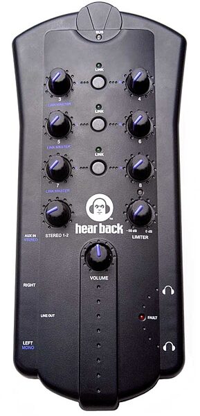 open zoom image for Hear Technologies Hear Back Mixer, Top