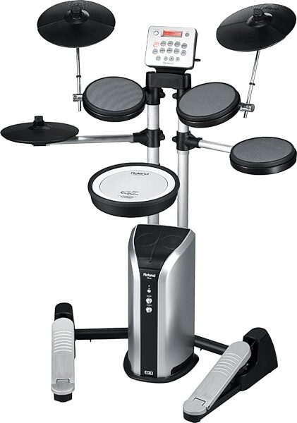 open zoom image for Roland HD-3 V-Drums Lite Electronic Drum Kit, Shown with Optional PM-03 Speaker