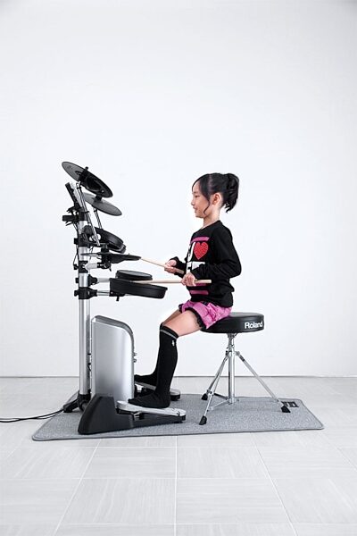 open zoom image for Roland HD-3 V-Drums Lite Electronic Drum Kit, Glamour View 1