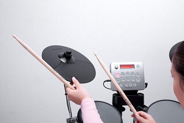 open zoom image for Roland HD-3 V-Drums Lite Electronic Drum Kit, Cymbal Choke