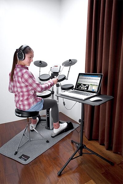 open zoom image for Roland HD-3 V-Drums Lite Electronic Drum Kit, Glamour View 2