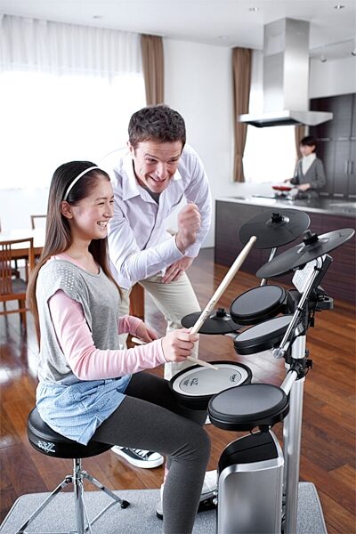 open zoom image for Roland HD-3 V-Drums Lite Electronic Drum Kit, Glamour View 3