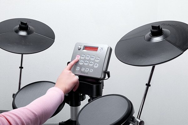 open zoom image for Roland HD-3 V-Drums Lite Electronic Drum Kit, Kit Selection