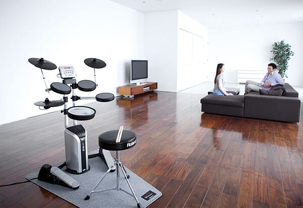 open zoom image for Roland HD-3 V-Drums Lite Electronic Drum Kit, Glamour View 4