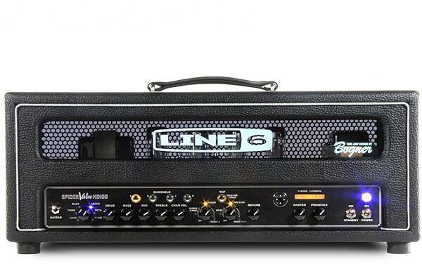 open zoom image for Line 6 Spider Valve HD100 Guitar Amplifier Head (100 Watts), Main