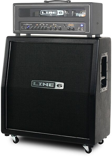 open zoom image for Line 6 Spider Valve Guitar Speaker Cabinet (240 Watts, 4x12"), Slant with Head