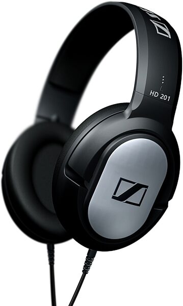 open zoom image for Sennheiser HD201 Closed-Back Headphones, Main