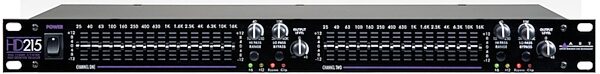 open zoom image for ART HD215 Dual 15-Band Graphic Equalizer, Main