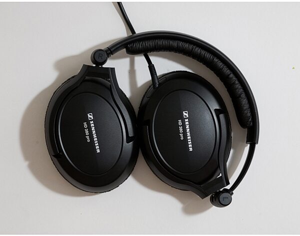 open zoom image for Sennheiser HD380 Pro Closed Headphones, Folded