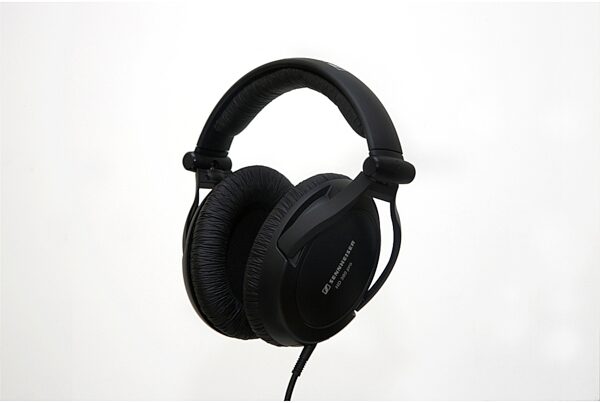 open zoom image for Sennheiser HD380 Pro Closed Headphones, Angle