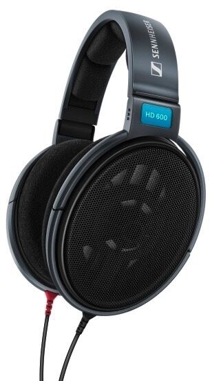 open zoom image for Sennheiser HD 600 Full-Sized Circumaural Headphones, HD 600 Angle