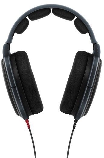 open zoom image for Sennheiser HD 600 Full-Sized Circumaural Headphones, HD 600 Front