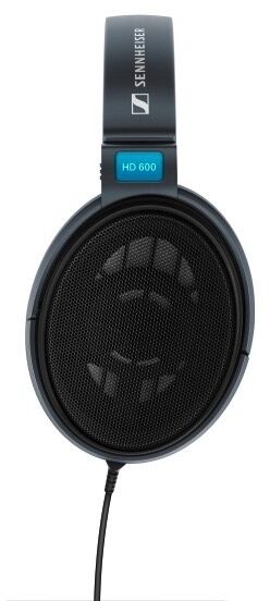 open zoom image for Sennheiser HD 600 Full-Sized Circumaural Headphones, HD 600 Side