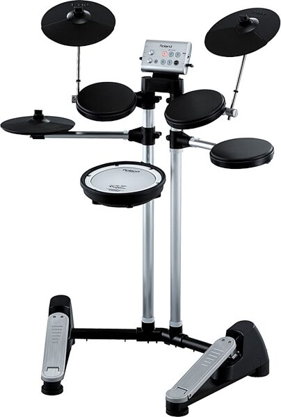 open zoom image for Roland HD-1 V-Drums Lite All-In-One Electronic Drum Kit, Main