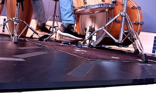 open zoom image for Auralex HD64GIG Hoverdeck Drum Isolation Platform, In Application 2