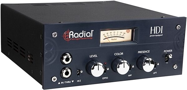 open zoom image for Radial HDI Studio-Grade Direct Box, New, Left