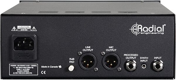 open zoom image for Radial HDI Studio-Grade Direct Box, New, Rear