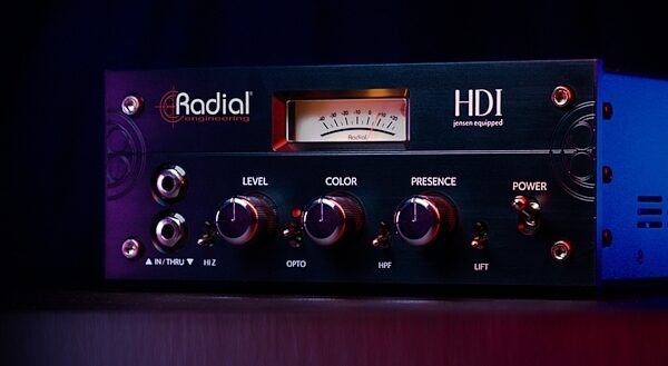 open zoom image for Radial HDI Studio-Grade Direct Box, New, In Use