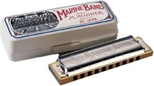 open zoom image for Hohner Marine Band Harmonica, Main