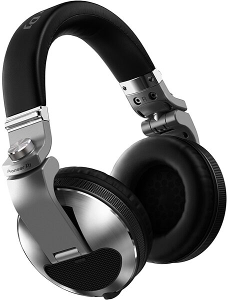 open zoom image for Pioneer DJ HDJ-X10 DJ Headphones, Silver, Alt1