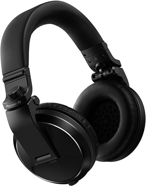 open zoom image for Pioneer DJ HDJ-X5 DJ Headphones, Black, HDJ-X5-K, Alt1