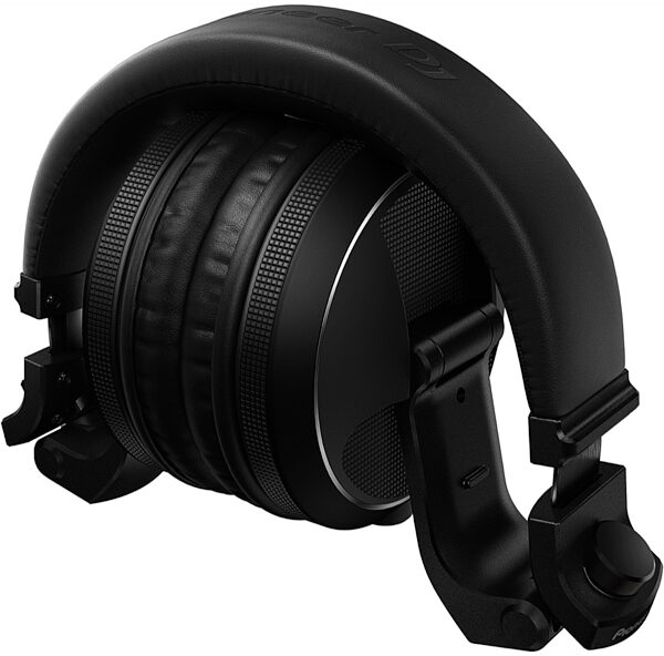 open zoom image for Pioneer DJ HDJ-X5 DJ Headphones, Black, HDJ-X5-K, Alt2
