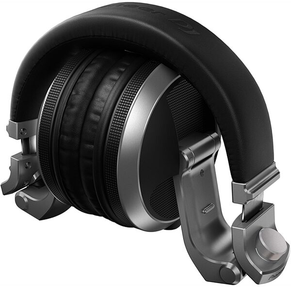 open zoom image for Pioneer DJ HDJ-X5 DJ Headphones, Silver, HDJ-X5-S, Alt3