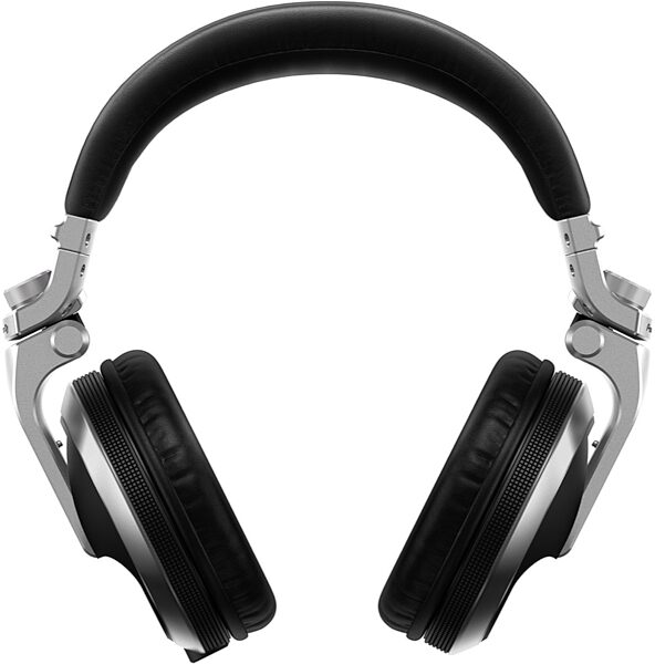 open zoom image for Pioneer DJ HDJ-X5 DJ Headphones, Silver, HDJ-X5-S, Main