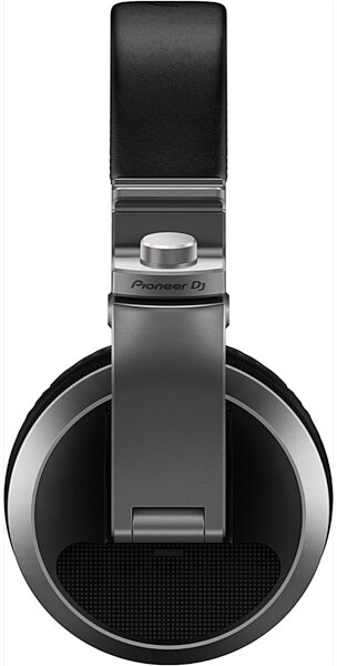 open zoom image for Pioneer DJ HDJ-X5 DJ Headphones, Silver, HDJ-X5-S, Alt4