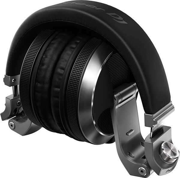 open zoom image for Pioneer DJ HDJ-X7 DJ Headphones, Silver, HDJ-X7-S, Alt2