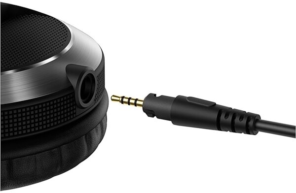 open zoom image for Pioneer DJ HDJ-X7 DJ Headphones, Silver, HDJ-X7-S, Alt6