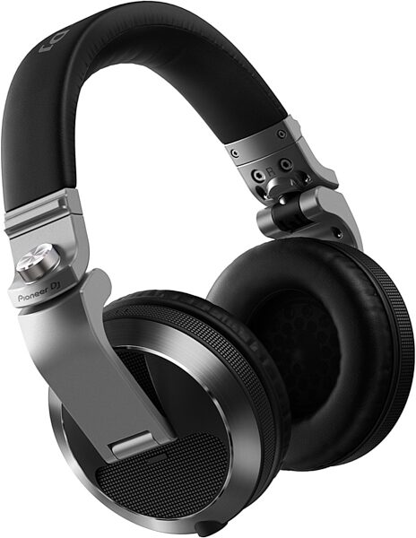 open zoom image for Pioneer DJ HDJ-X7 DJ Headphones, Silver, HDJ-X7-S, Alt1