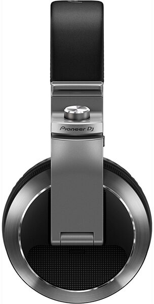 open zoom image for Pioneer DJ HDJ-X7 DJ Headphones, Silver, HDJ-X7-S, Alt3