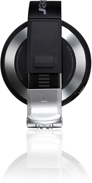 open zoom image for Pioneer HDJ-2000 Reference DJ Headphones, Folded - Side