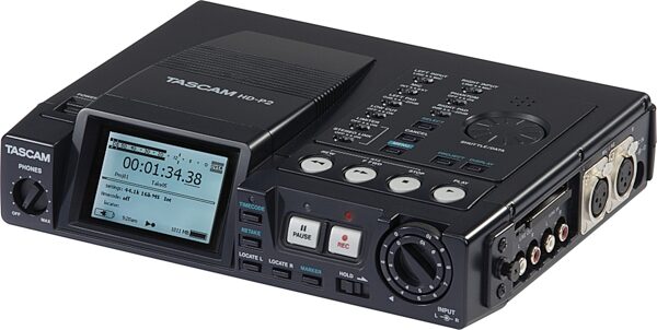 open zoom image for TASCAM HD-P2 Hi-Res Portable Stereo Recorder, Main