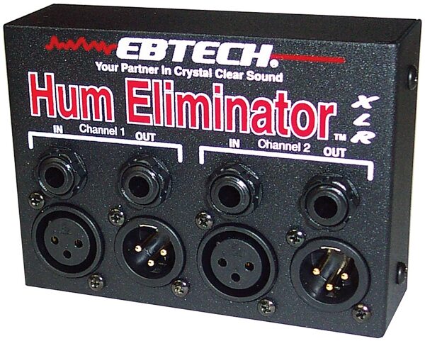 open zoom image for EBTech HEXLR XLR Hum Eliminator (2-channel), Main