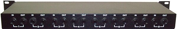 open zoom image for EBTech HE8 8-Channel Hum Eliminator Rack, Back