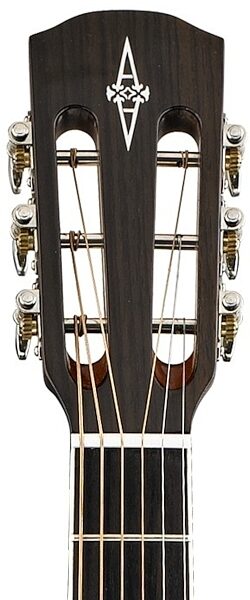open zoom image for Alvarez AP70 Parlor Acoustic Guitar, Headstock
